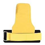 XINAJUND Weight Lifting Grip Pads Wrist Straps Weightlifting Grip Pads Straps Adjustable Padded Wrist Wrap Support