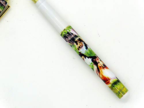 Bolígrafo Roller Ball para perro New Collie - 50 unidades miniatura 4