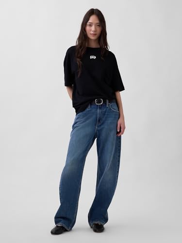 Image of GAP Women's Short Sleeve Oversized Vintage Tee