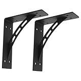 Photo Gallery clispeed 2 pezzi supporti mensola pesanti in staffe sospensione invisibili per scaffali da parete supporto retto per mensole per scaffale muro e reggimensole sospesi Photo Gallery clispeed 2 pezzi supporti mensola pesanti in staffe sospensione invisibili per scaffali da parete supporto retto per mensole per scaffale muro e reggimensole sospesi
