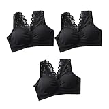 Photo Gallery smileader reggiseno grazioso contro il seno appeso, correzione postura reggiseno originale, 3*nero, small-large Photo Gallery smileader reggiseno grazioso contro il seno appeso, correzione postura reggiseno originale, 3*nero, small-large