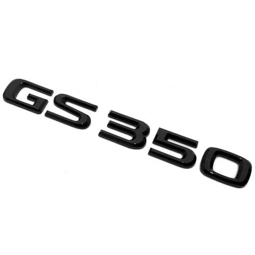 Repuesto de insignia GS 350 para restaurar portón trasero desgastado (1993-2021)