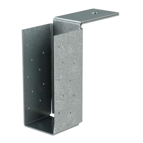 Image of Simpson Strong-Tie MBHA3.56 /9.25 MBHA 3-9 /16 in. x 9-1 /4 in. Galvanized Top-Flange Concrete and Masonry Hanger (Pack of 2)