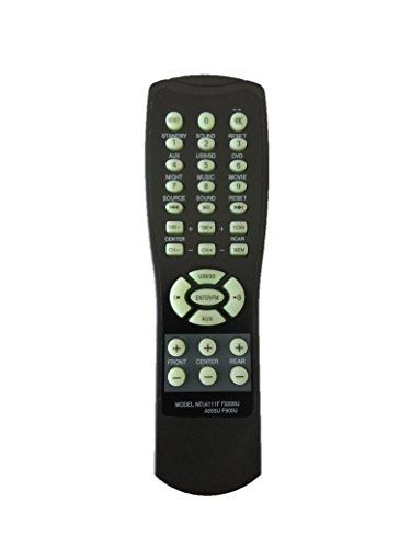 Image of LipiWorld A111F / F2200U / A555U / F900U (Compatible f & d Home Theater System Remote Control) Compatible for F & D Home Theater Remote