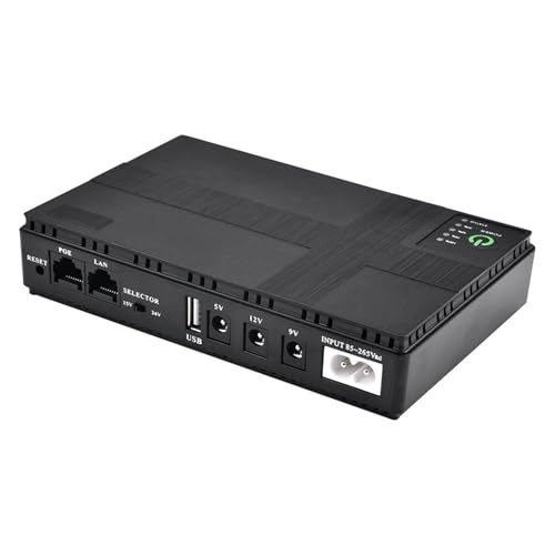 Plus de coupure internet avec l'alimentation de secours routeur DC UPS - 7