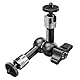 Neewer ST15 Verstellbarer Reibungsarm mit 6,35 mm Schraube an beiden Enden, kompatibel mit SmallRig-Käfig, Blitz/LED-Licht/Mikrofon/Monitor/SuperClip, maximale Traglast 2 kg