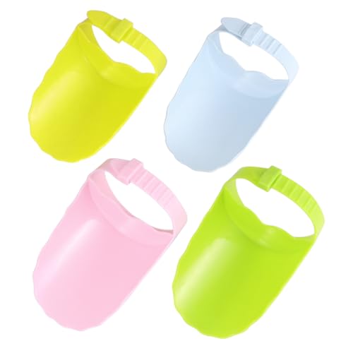 UPKOCH 4個可能な蛇口延長器 家用洗面台対応 キッチン バスルーム対応 子供用手洗い補助 丸み加工で 設計