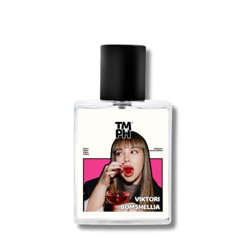 Image of TMPerfumehouse VIKTORI BOMSHELLIA EDP for Women | Fruity, Citrusy & Long Lasting Perfume Spray | Fruity, Sweet & Citrusy Fragrance | Luxury Gift for Her | TMPH | 50ml