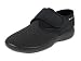 Produktbild Aerosoft Klett-Halbschuh Stretch 10 Damen Herren Weite G-H Wechselfußbett leicht (schwarz, Numeric_40)