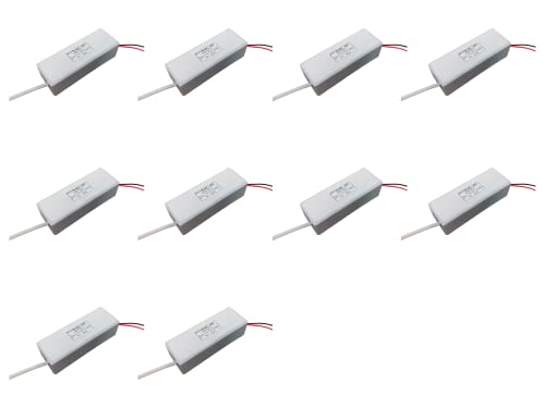 Image of TECHNOBEAM 40W BIS Certified Isolated Driver 36V-1000mA for COB, Street, Flood, and 2x2 Panel Lights (Pack of 10)