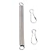 BTSEURY Pet Water Bottle Spring Hook, Stainless Steel Spring Holder for Pet Water Dispensers, Gardening Tools and Outdoor Equipment