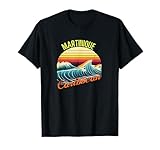 Martinique Caribbean Retro 80's Apparel