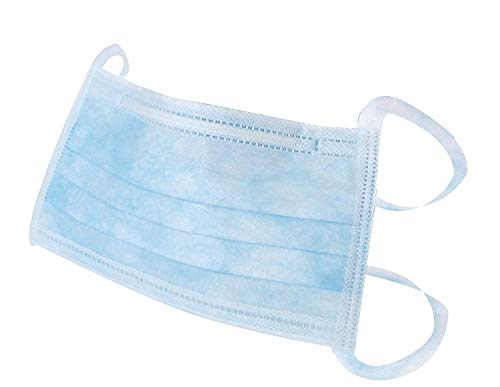 Foliodress mask senso blau | Packung (50 Stück)