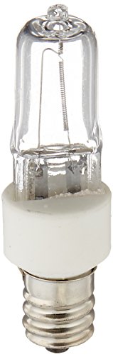 Westinghouse Lighting 0625200 60 Watt, 120 Volt Clear T3 Single-Ended Xenon/Krypton Incandescent Light Bulb, 950 lm