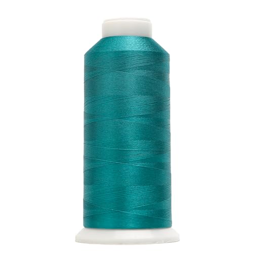 Image of High Tenacity Polyester Embroidery Machine Thread 40WT(120D /2) 4000M Per Spool for Commercial and Domestic Embroidery Machine (Tree Frog-1685)