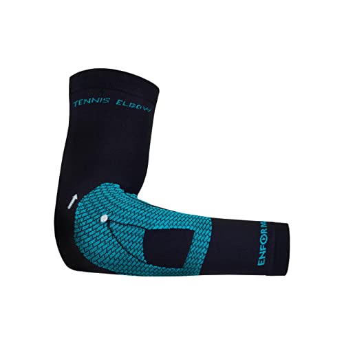 TENNISARM - TENNISELLENBOGEN KOMPRESSIONS TAPE ARM SLEEVE BANDAGE SM rechtsh?ndig