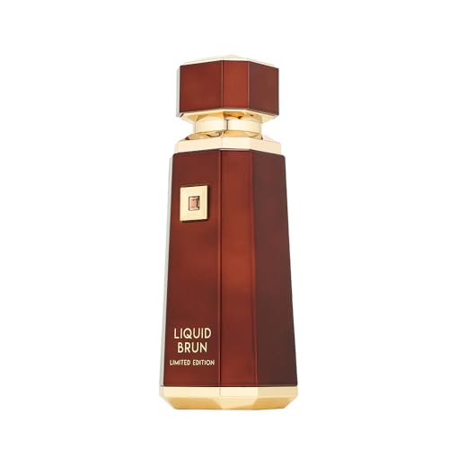 Image of French Avenue Liquid Brun Limited Edition Extrait de Parfum for Men, 150ml | Cardamom, Lavender, Orange Blossom & Vanilla | Premium perfume for Men & Women