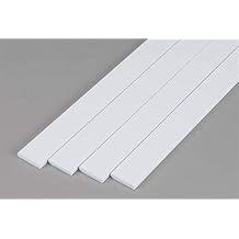 EverGreen 384 Square Profile, 600x2,5x15,9 mm, Pack of 4