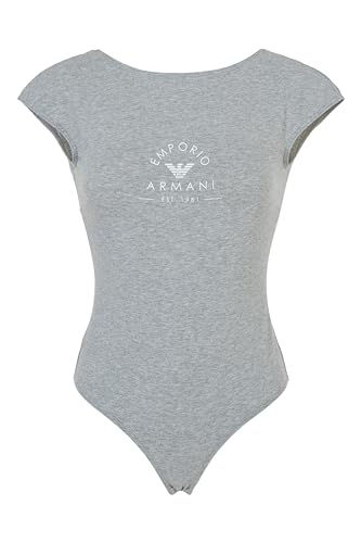Body Armani cotton logoband femme sous-vêtement stretch noir blanc