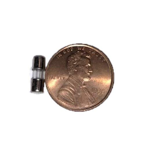 DealEnvy- (6 Pack) F5AL Fast-Blow Mini Fuse 5A 5amp 125V Glass Fuses 0.14 x 0.39 inch / 3.6 x 10 mm (125Volt) (F5A) (6, 5 Amp)