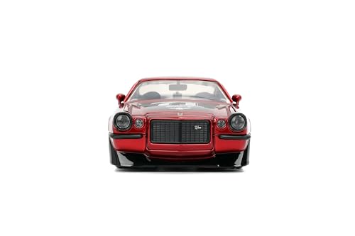 Jada Toys Bigtime Muscle 1:24 Chevy Camaro rojo miniatura 6
