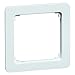 Produktbild Peha 00219711 Standart Zentralplatte mit eckigem Normdurchbruch, reinweiß
