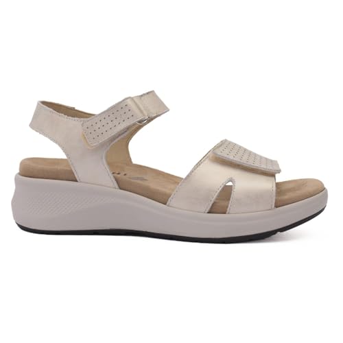 BAERCHI Sandalia Ancho Especial para Mujer MARTA61652