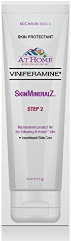 At Home Skinmineralz - Incontinence cream for Irritated Skin- Medical Grade Moisturizer-Contains Viniferamine