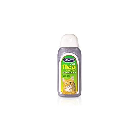JVP Johnsons Vet Cat Flea Cleaning Shampoo, 200 ml Cover