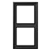 Produktbild Jung AL 2982 D Rahmen 2fach Serie LS Dark