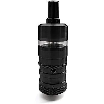 Fev V4.5S+ 23 mm MTL RTA 4.5 ml by Shen Ray 316SS Single or Dual Airflow Bottom Fill 510 Connection Black