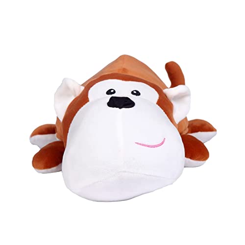 Image of MINISO Reversible Stuffed Animal Doll Plush Toys for Kids 2in1 38CM(Monkey&Zebra)