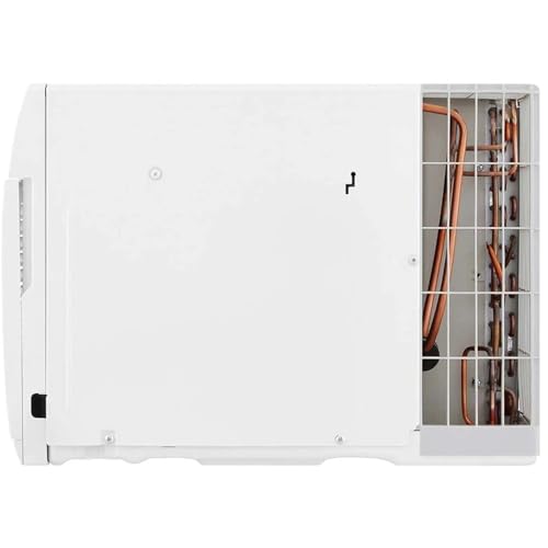 Image of LG 9,800 BTU Through-the-Wall Air Conditioner, Cools 450 Sq.Ft. (18' x 25' Room Size), Electronic Control with Remote, 2 Cooling & Fan Speeds, 4-Way Air Deflection, Supplemental Heat, 230 /208V