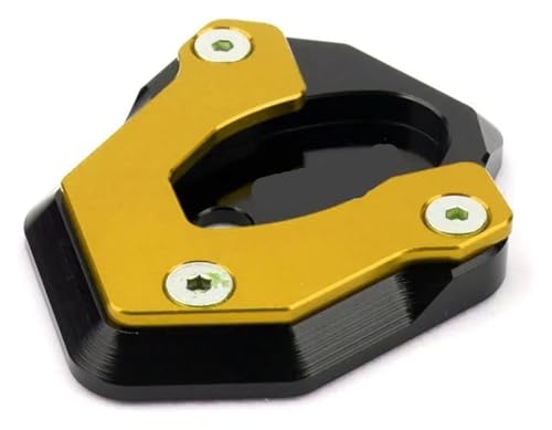Élargisseur béquille Ninja 650 en aluminium pour un ancrage au sol renforcé