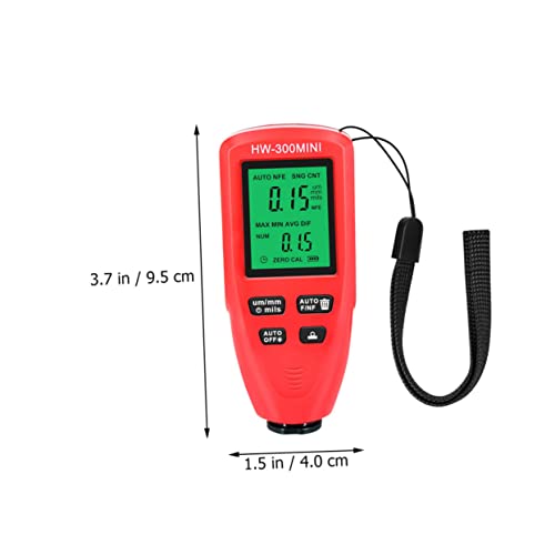 Medidor Digital de Espesor de Pintura Automotriz Compacto miniatura 2
