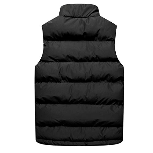 Men's Padded Down Vest Winter Casual Work Sports Travel Outdoor Puffer With Pockets Casual Padded Vests Coats2