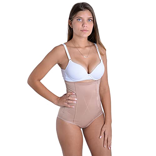 Cinta Abdominal compressora Pós Cirúrgica em Microfibra - Princesa Catarina 015