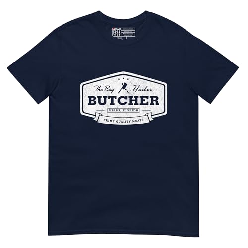 The Bay Harbor Butcher T-Shirt - Short-Sleeve Unisex T-Shirt - 00s TV Dexter
