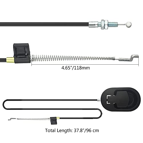 WMYCONGCONG 2 Set Metal Sofa Recliner Handle Replacement Parts, Compatible with Ashley and Most Recliner Sofa, Couch, Chair, DIY