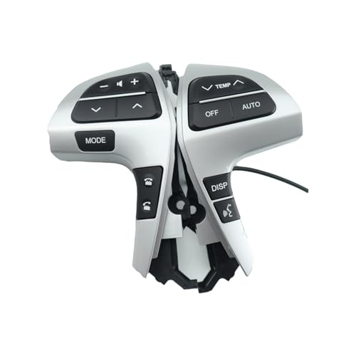 Interrupteur vitre electrique et bouton volant Toyota finition argent