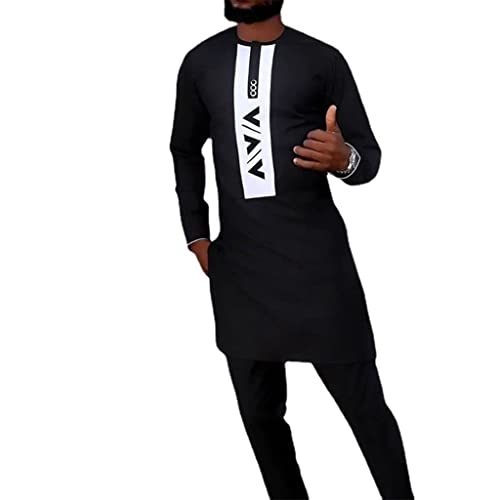 Tenue tribale traditionnelle homme africain pour fêtes et mariages