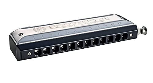 Harmonica HOHNER Discovery 48 en Tonalité C - Les Beatles, Paul McCartney, John Lennon, RIngo Starr, George Harrison Harmonica HOHNER Discovery 48 en Tonalité C – Image 5