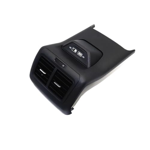 Parrilla de ventilación trasera para Golf 7 Mk7 2013-2019, panel de aire acondicionado central