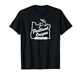 PDX Portland Oregon Sign: Old Town - Portland Oregon T-Shirt