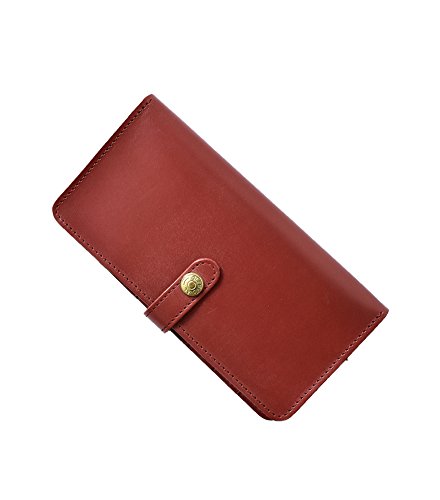 (グレンロイヤル)GLENROYAL フルブライドルレザー長財布“Round Long Purse” one Bordeaux 03-6178-one-bordeaux