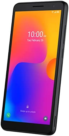 Alcatel 1B 2022 Sim Free Smartphone, 5.5" HD+, 32+2GB, 3000 mAh (Renewed)