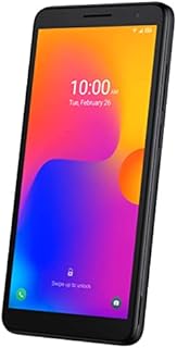 Alcatel 1B 2022 Sim Free Smartphone, 5.5" HD+, 32+2GB, 3000 mAh (Renewed)