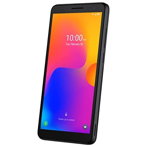 Alcatel 1B 2022 Sim Free Smartphone, 5.5" HD+, 32+2GB, 3000 mAh (Renewed) Cover