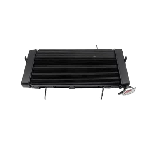 Radiateur de remplacement en aluminium noir Suzuki V-Strom 1050 2020-2025