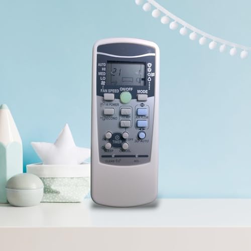 Image of Sanavya AC Remote Control - Compatible Replacement for Mitsubishi. AC Remote 25 3D Auto Air Conditioners - Replicates Genuine Remote Functions (Mitsubishi. Remote 25 (3D Auto))